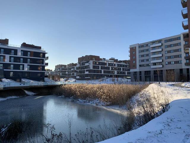 Zimowa pora - Osiedle Ceglana Park