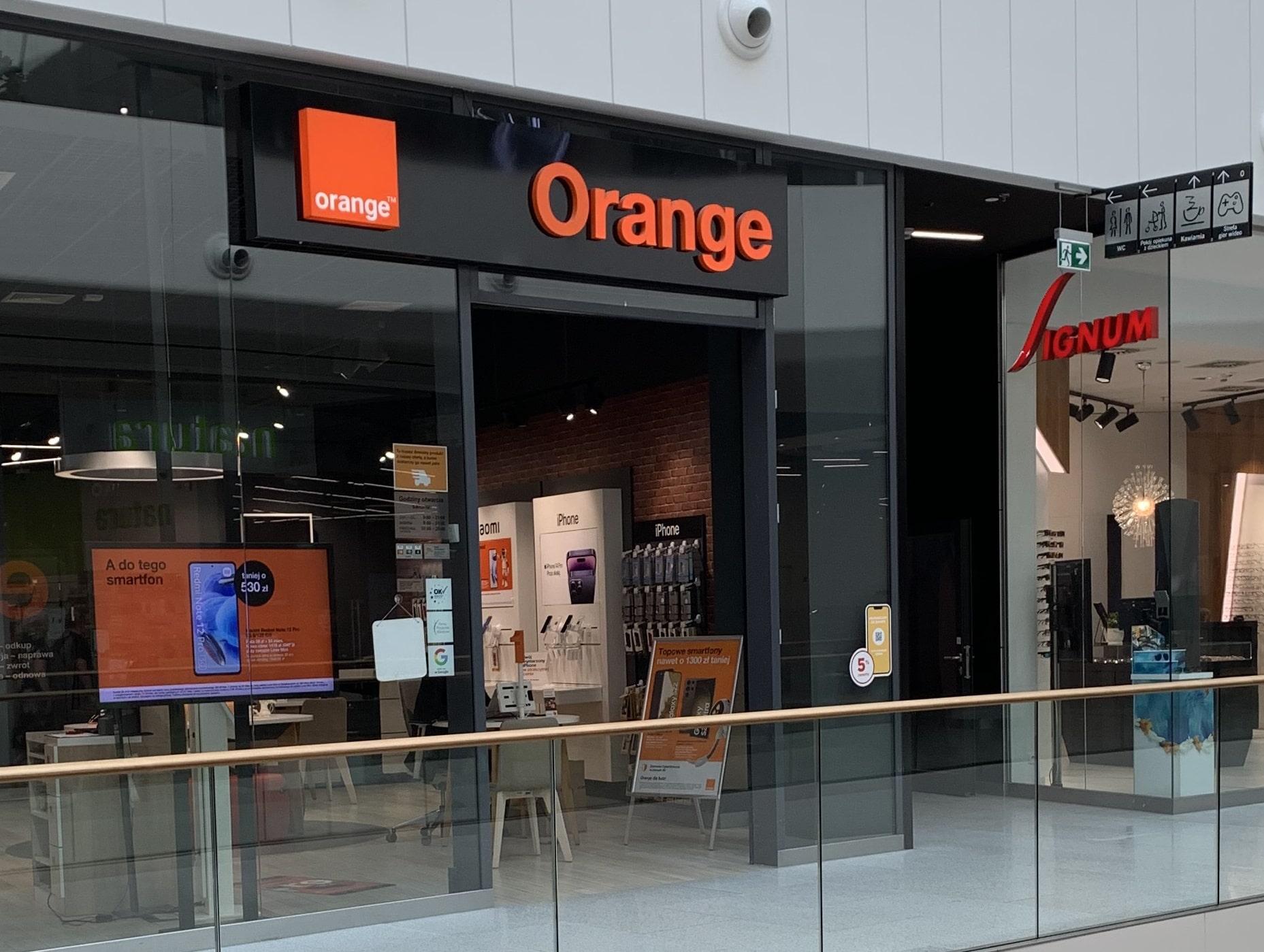 Salon Orange Katowice Libero